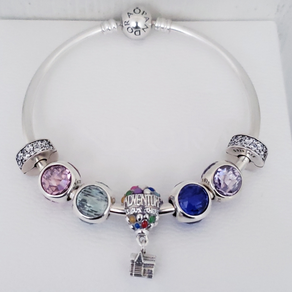 💫 8pc Authentic Pandora BRACELET GIFT 🎁 SET